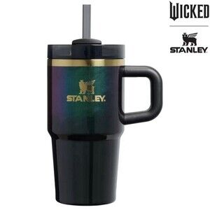 Stanley 20oz H2.0 FlowState Quencher Tumbler Elphaba For Good Wicked NEW